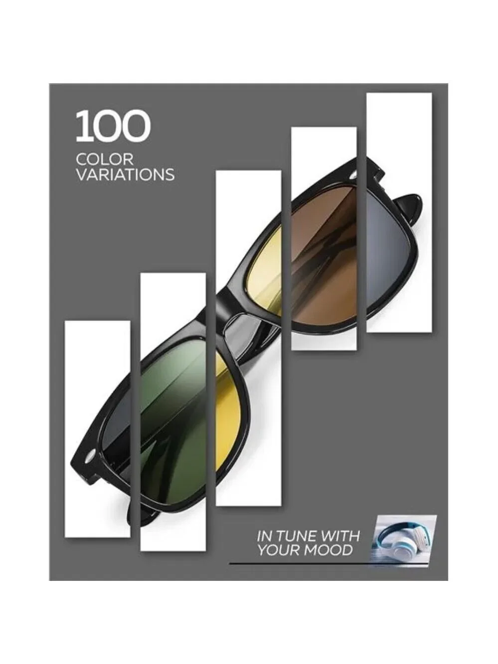 Retro Rewind Polarized Sunglasses Men Women Classic UV400 Vintage Shades
